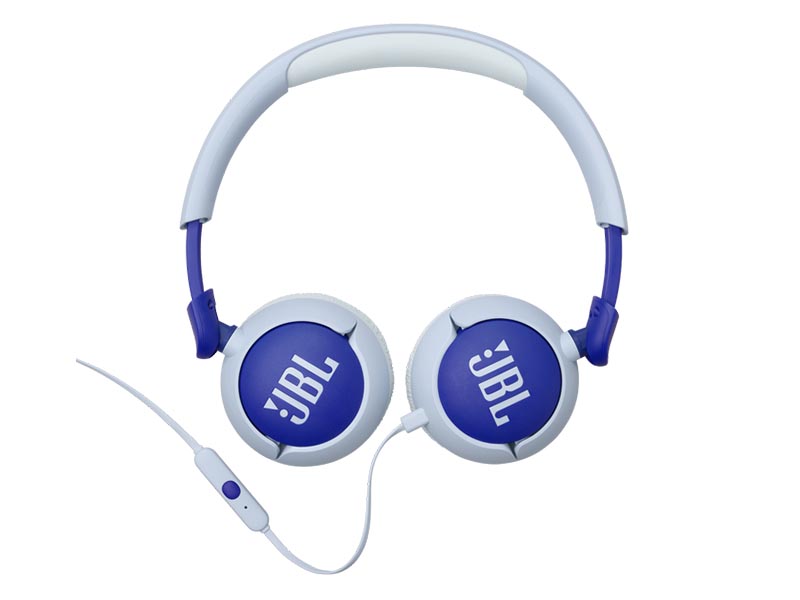Headphones JBL Kids JR320 w/Microphone Blue