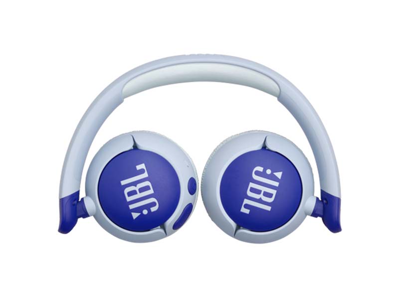 Headphones JBL Kids JR320 Bluetooth w/microphone Blue