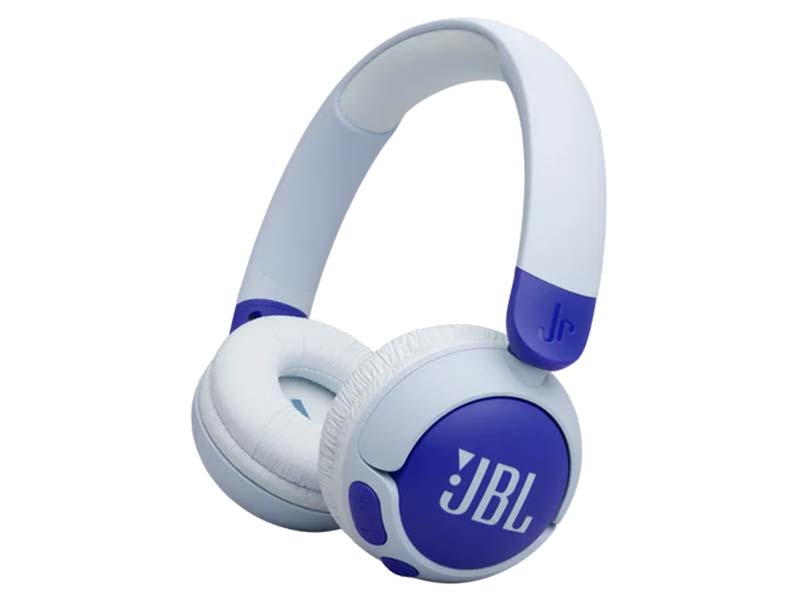 Headphones JBL Kids JR320 Bluetooth w/microphone Blue