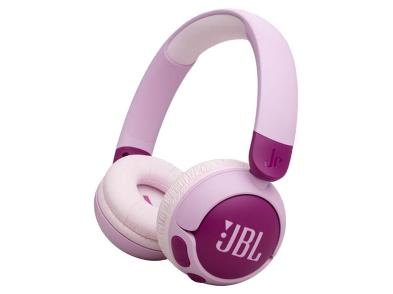 Headphones JBL Kids JR320 Bluetooth w/microphone Purple
