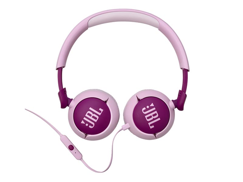 Headphones JBL Kids JR320 w/Microphone Purple