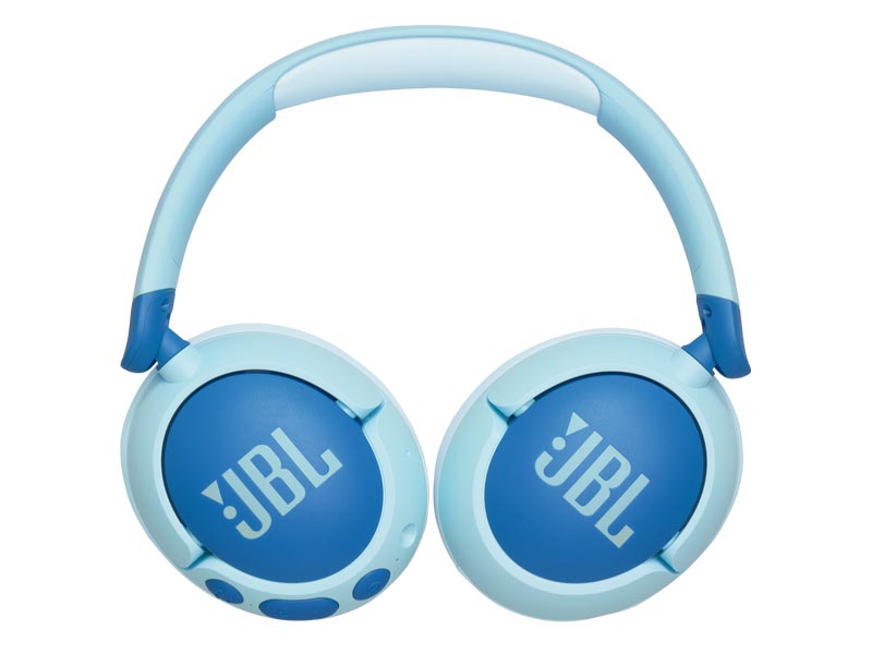 Headphones JBL Kids JR470 Active Noise Cancelling Bluetooth w/Microphone Blue
