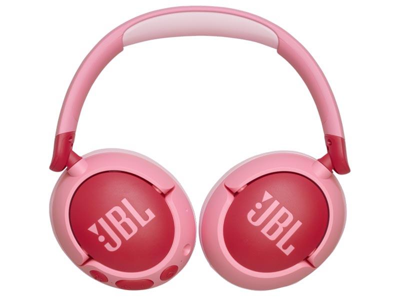 Headphones JBL Kids JR470 Active Noise Cancelling Bluetooth w/Microphone Pink