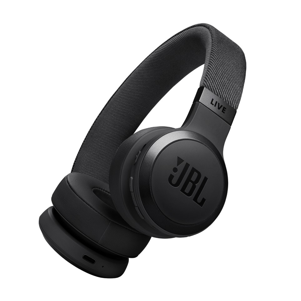 Headphones JBL Live 670NC Bluetooth Black