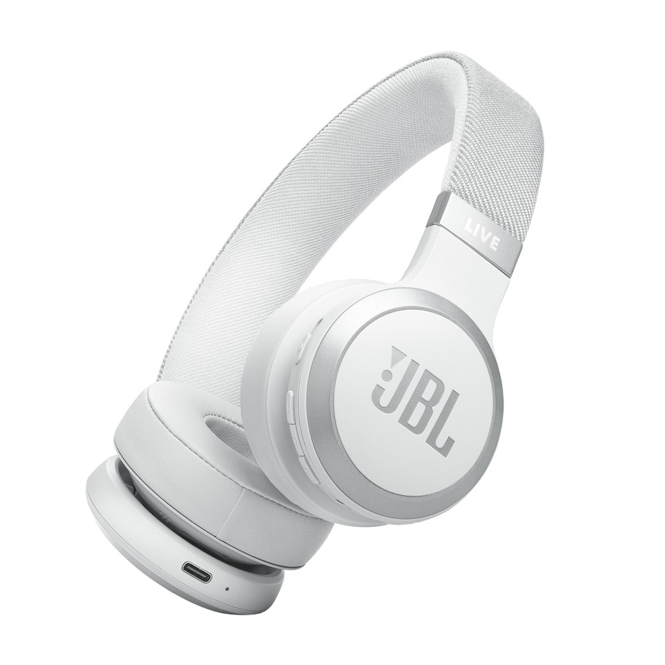 Headphones JBL Live 670NC Bluetooth White
