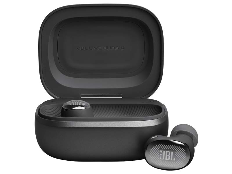 Earbuds JBL Live Buds 4 Bluetooth ANC w/Mic Black