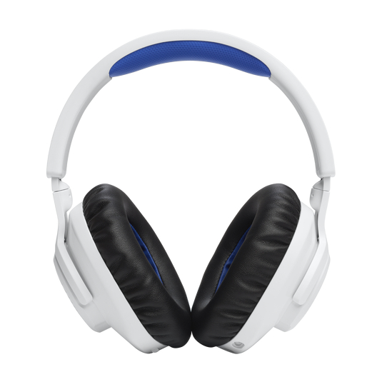 Headphones JBL Gaming Quantum 360P Console Wireless White