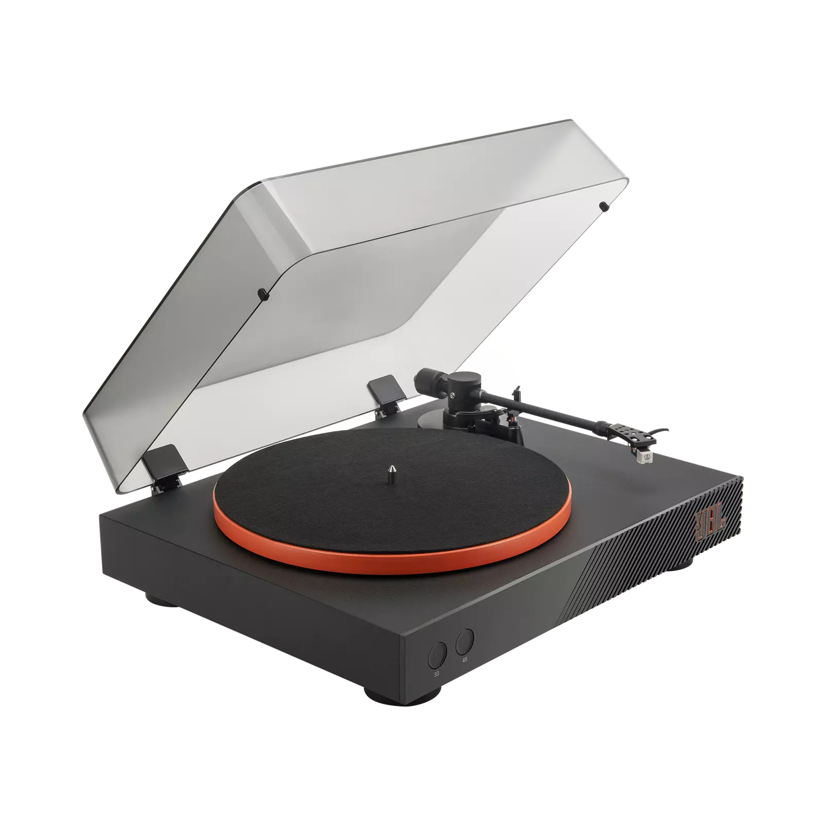Turntable JBL Spinner Bluetooth Black