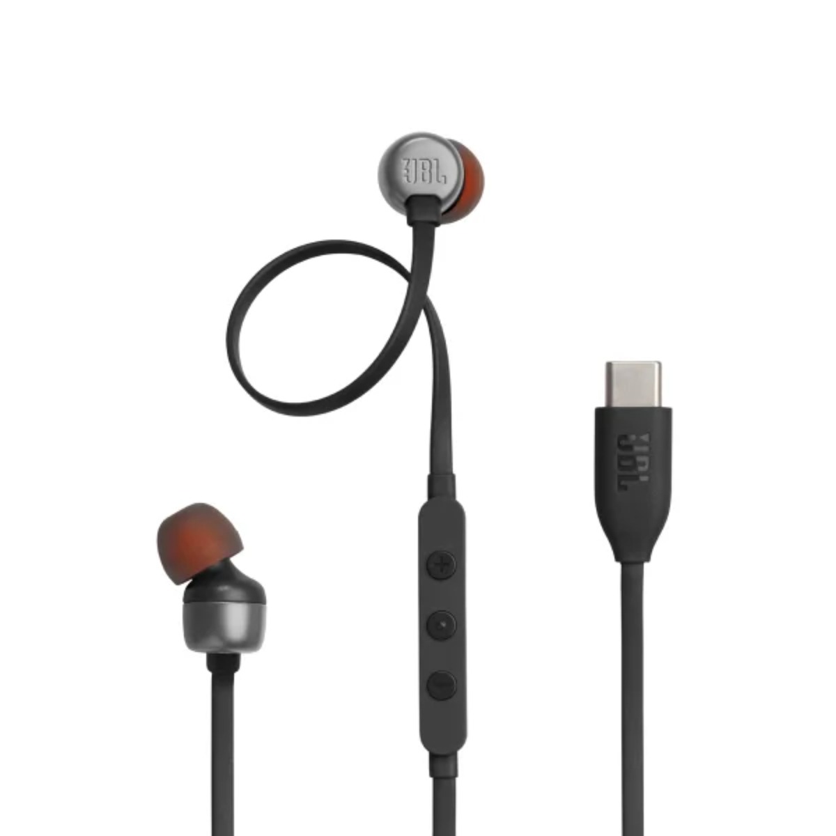 Earphones JBL Tune 310 Type-C w/ Microphone Black