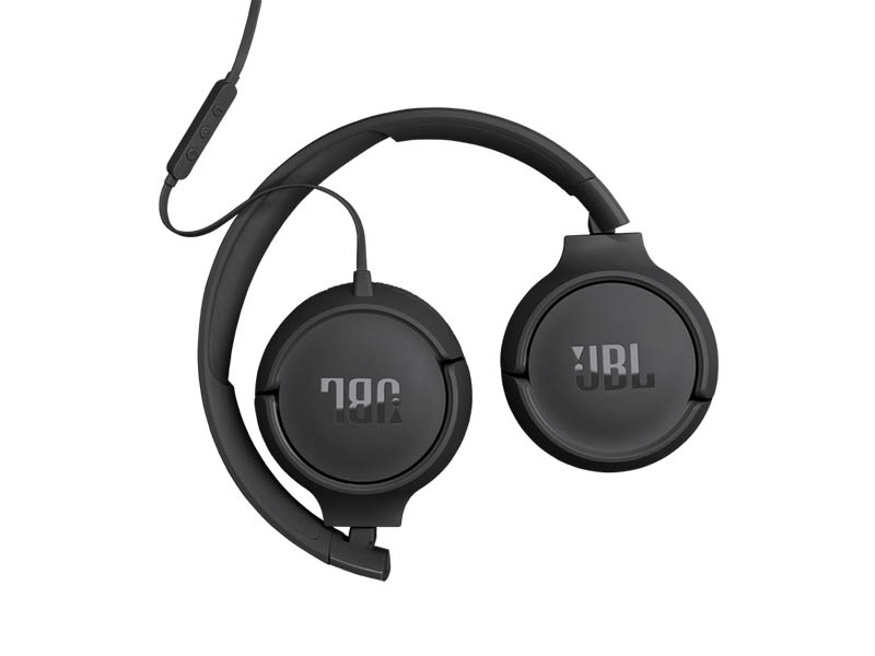 Headphones JBL Tune 520C USB Type-C Black