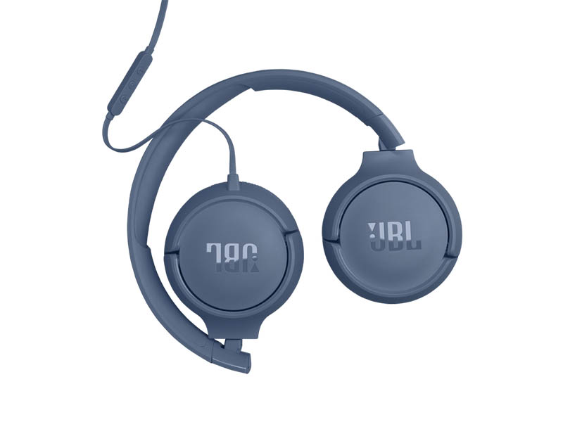 Headphones JBL Tune 520C USB Type-C Blue