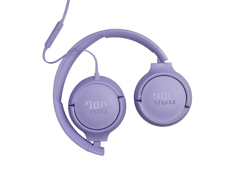 Headphones JBL Tune 520C USB Type-C Purple