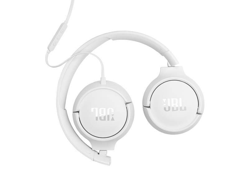 Headphones JBL Tune 520C USB Type-C White