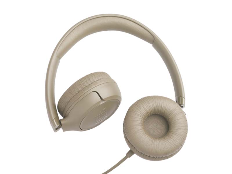 Headphones JBL Tune 530C USB Type-C Beige