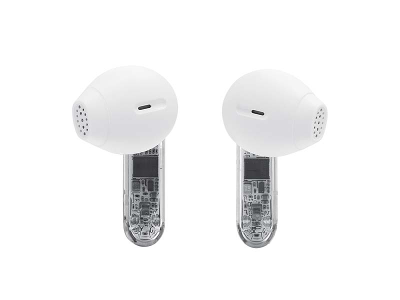 Earbuds JBL Tune Flex 2 Bluetooth ANC w/Mic Ghost White