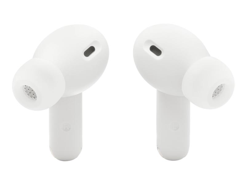 Earbuds JBL Wave Beam 2 Bluetooth ANC w/Mic White