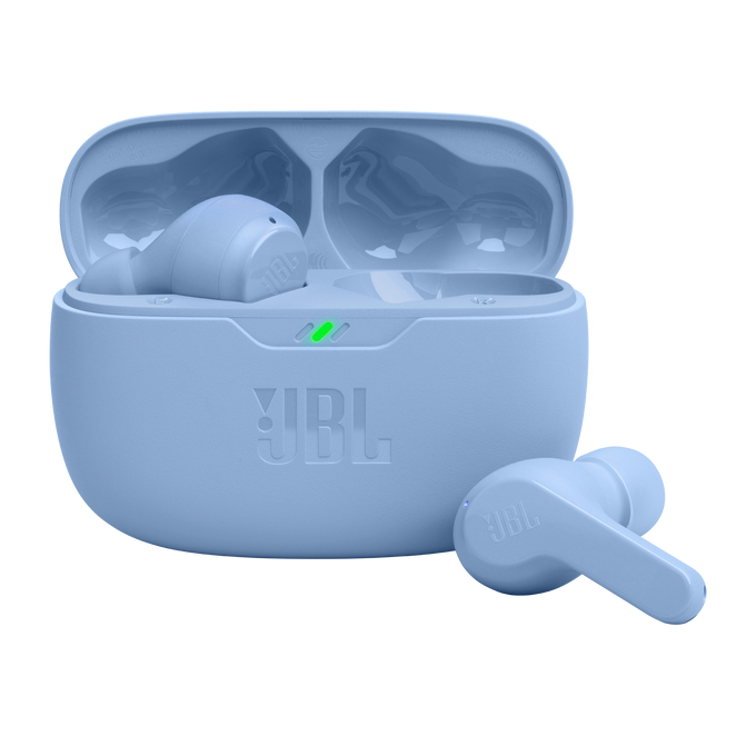 Earbuds JBL Wave Beam Bluetooth w/Mic Blue