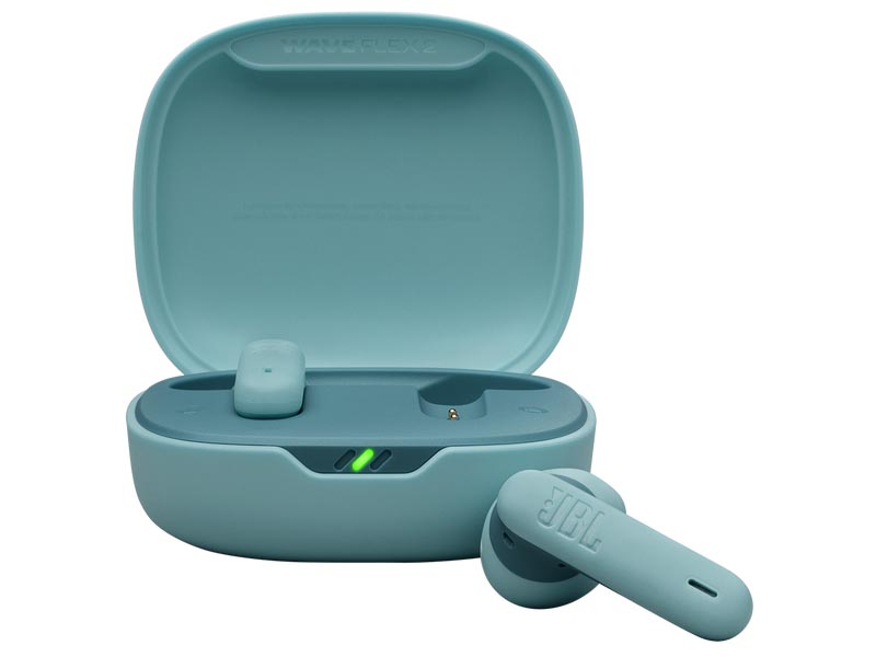 Earbuds JBL Wave Flex 2 Bluetooth ANC w/Mic Blue
