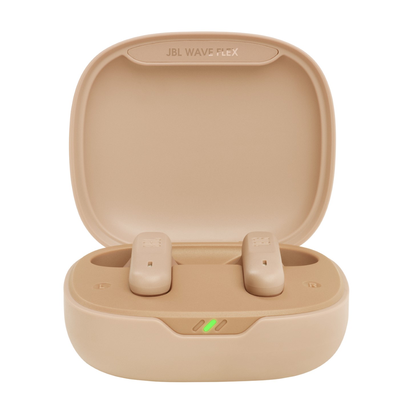 Earbuds JBL Wave Flex Bluetooth w/Mic Beige