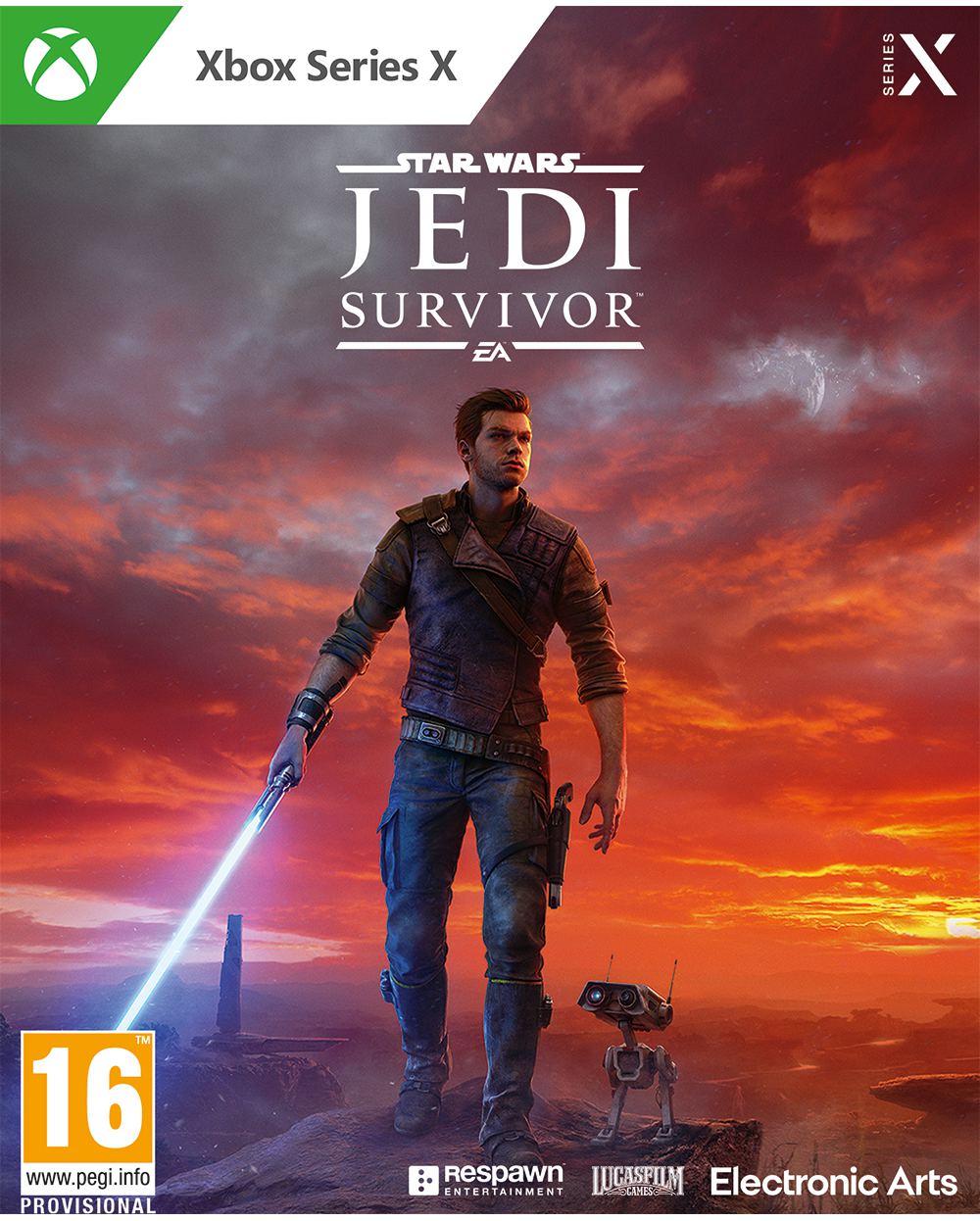 Game XBSX - Star Wars Jedi: Survivor