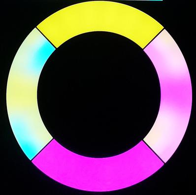 Curve Lights JEJA App Controlled RGB 6 x LED
