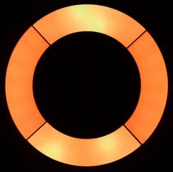 Curve Lights JEJA App Controlled RGB 6 x LED