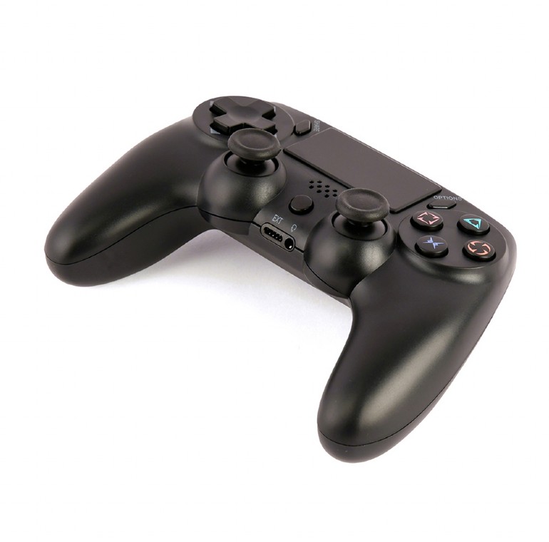 Game Pad Gembird JPD-PS4BT-01 Wireless Dual Vibration For PS4/PC w/Audio Socket Black
