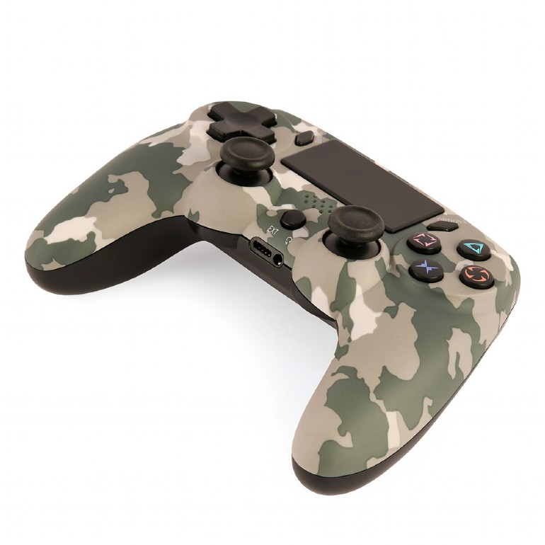 Game Pad Gembird JPD-PS4BT-01 Wireless Dual Vibration For PS4/PC w/Audio Socket Camo