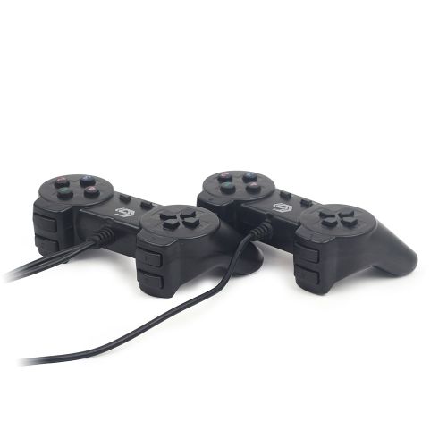 Game Pad Gembird JPDUB201 Dual Set, 2 on 1 USB Port Gaming