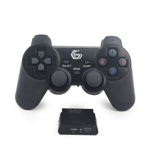 Game Pad Gembird JPDWDV01 Wireless Dual Vibration for PC /PS2/PS3