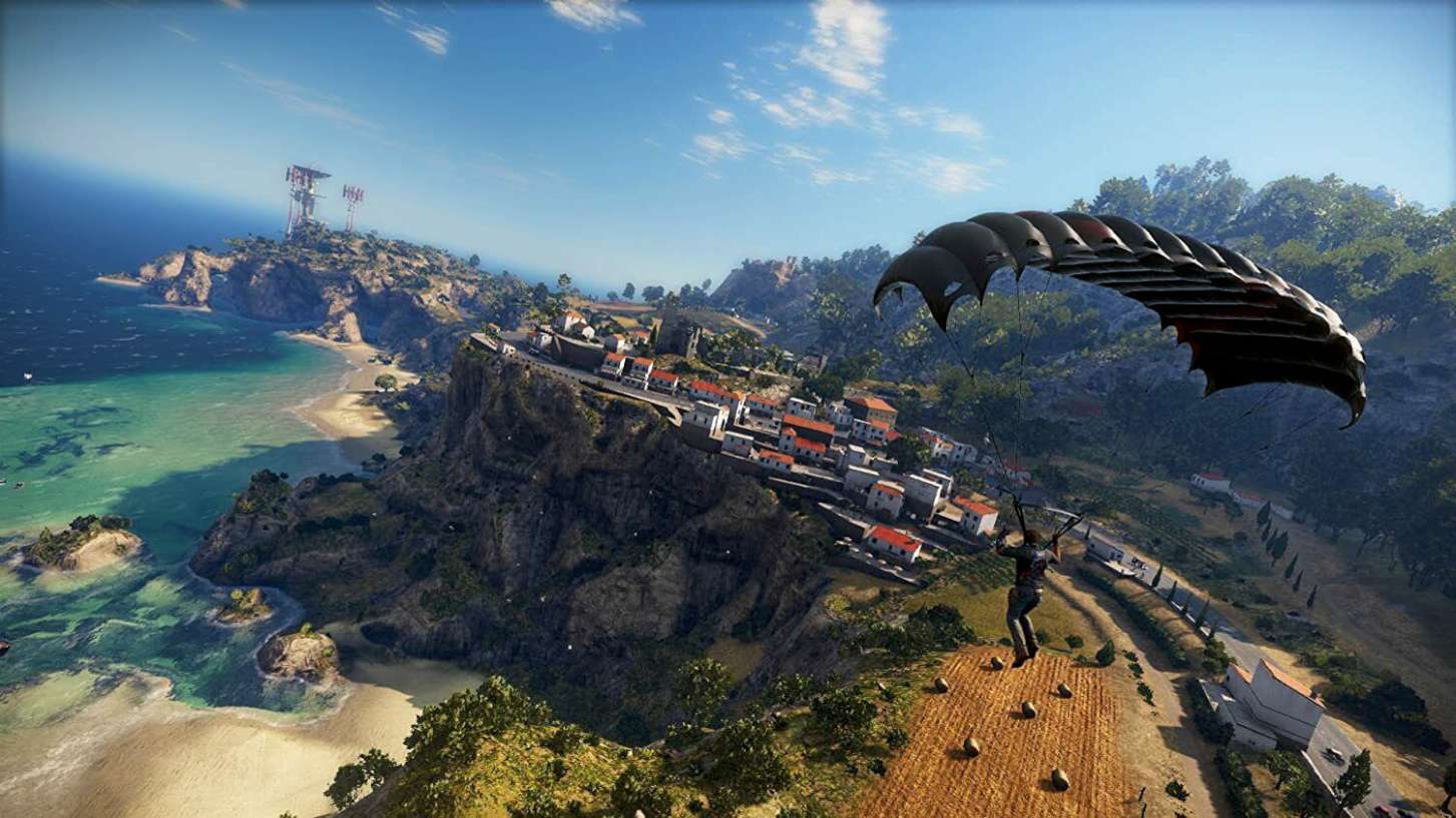 Game PS4 - Just Cause 3 Gold Edition