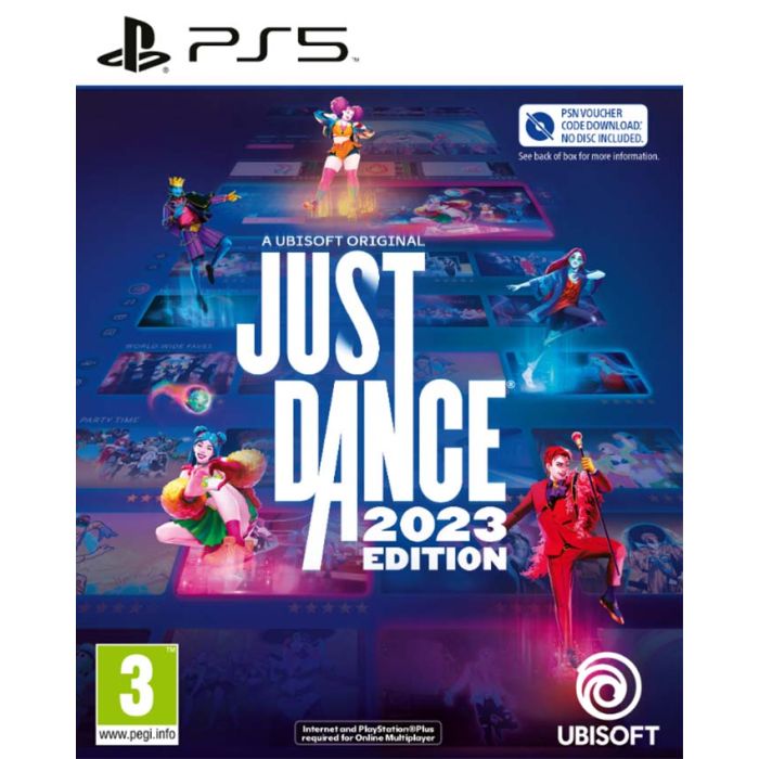 Game PS5 - Just Dance 2023 (CIAB)