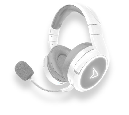 Headset SteelPlay Multiplatform Bluetooth - Impulse White