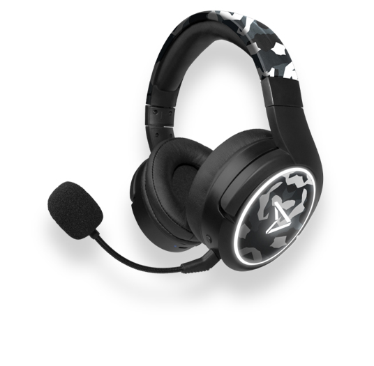 Headset SteelPlay Multiplatform Bluetooth - Impulse Camo