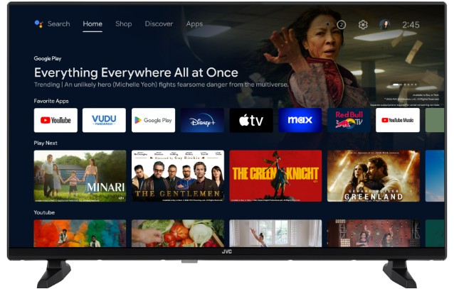 TV JVC LT-32VAH3300  32" HD Smart