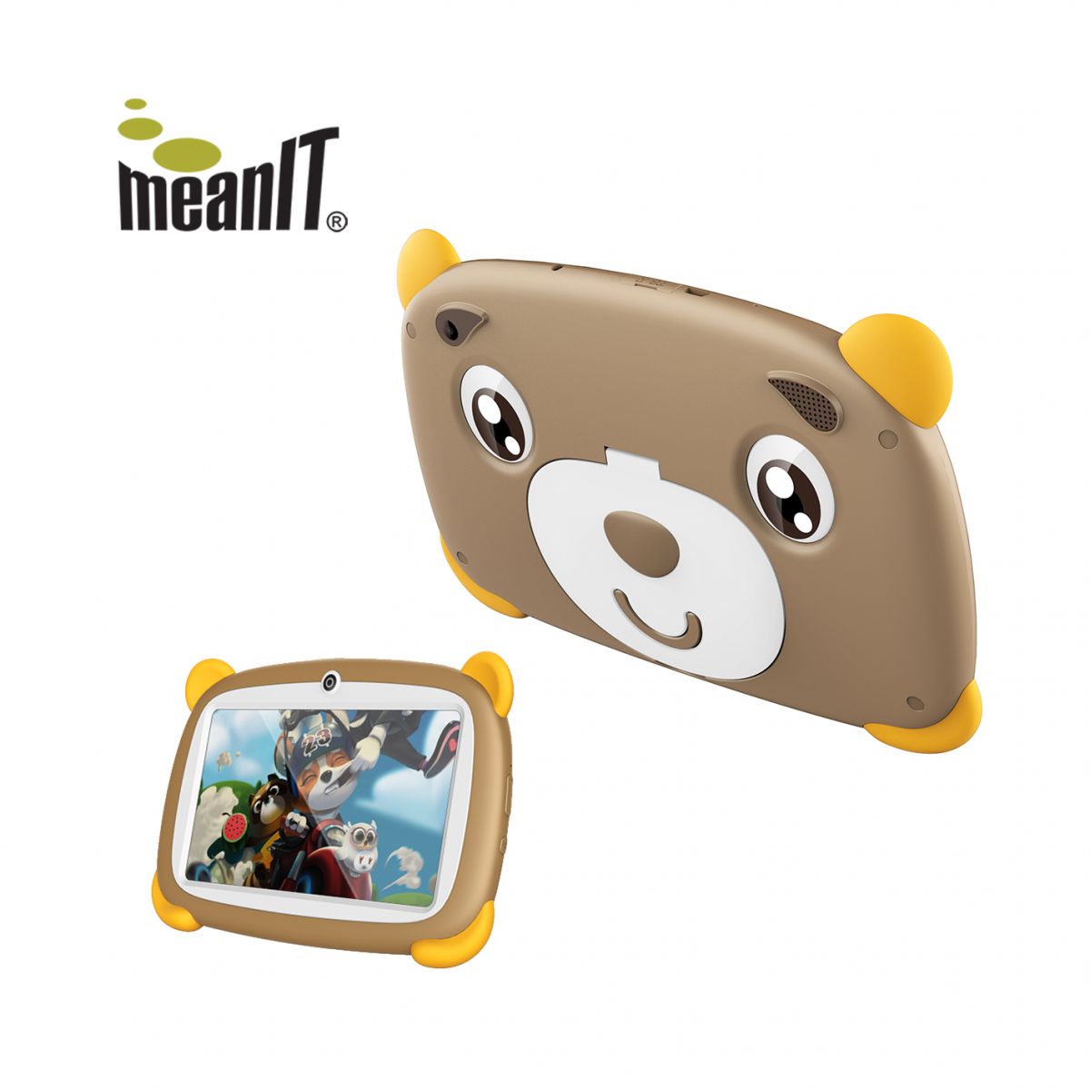 Tablet PC MeanIT Kids K20 Medo Quad Core/2GB/16GB/WiFi/BT/7" IPS 1024x600/2xCam/Android 12