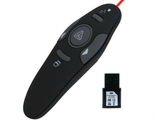 Wireless Presenter K-28 w/Laser Pointer RF