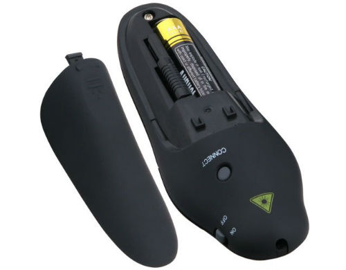 Wireless Presenter K-28 w/Laser Pointer RF