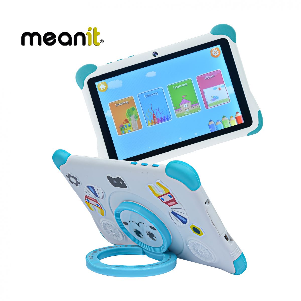 Tablet PC MeanIT Kids K28 Fun Quad Core/3GB/32GB/WiFi/BT/8" IPS 1280x800/2xCam/Android 14Go