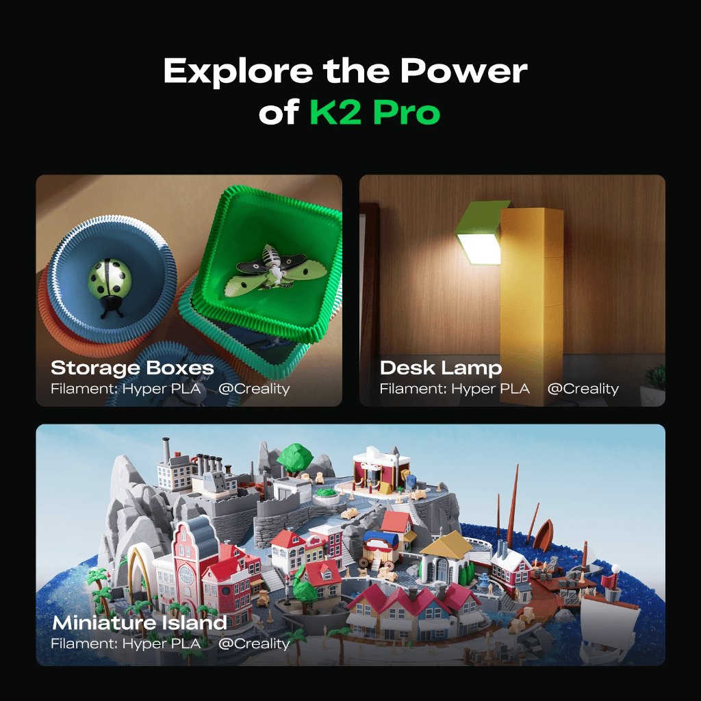 Creality K2 Pro Combo 3D Printer