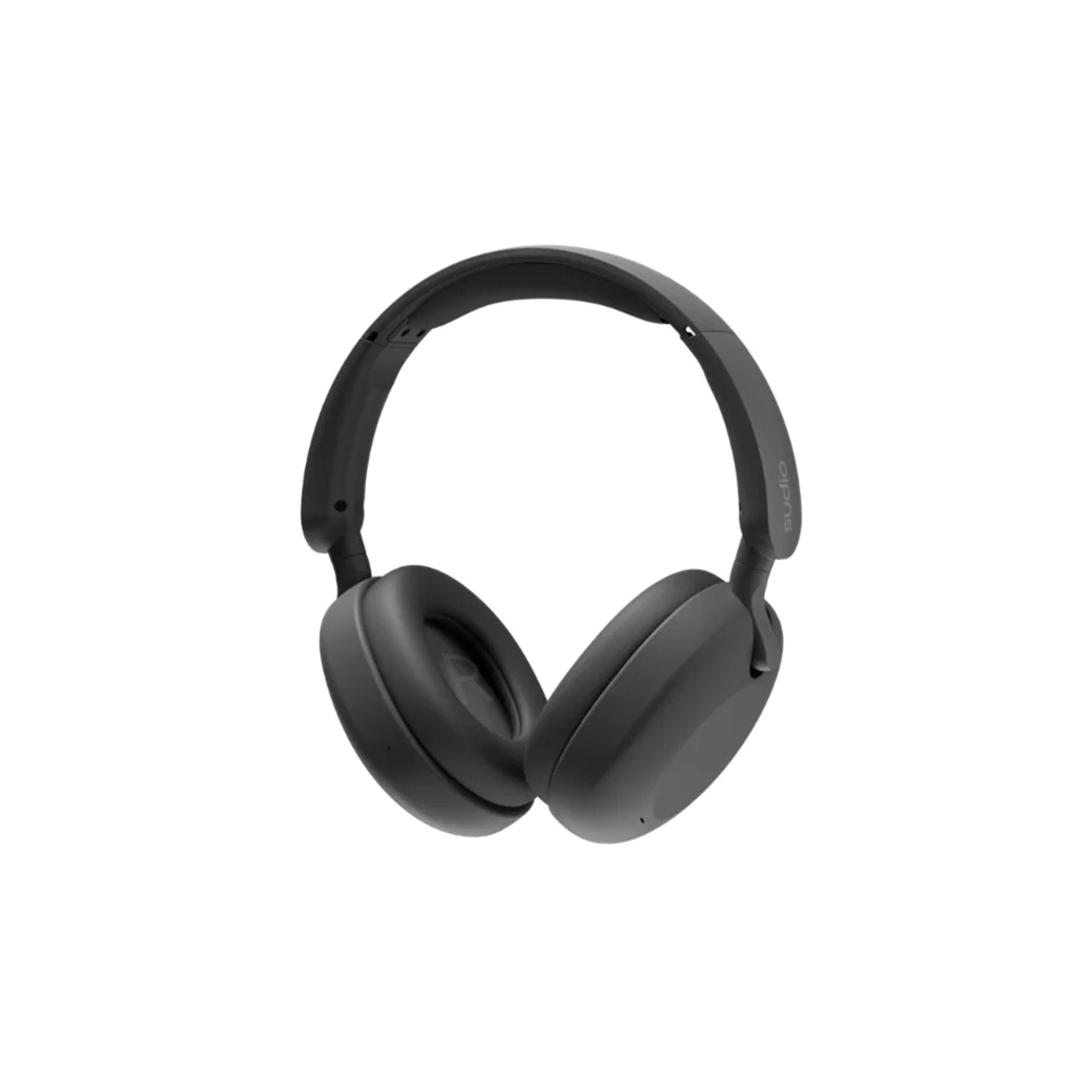 Headphones Sudio K2 Bluetooth Black ANC