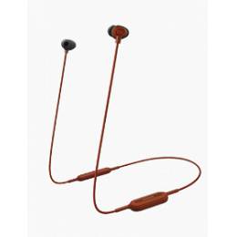 Earphones Panasonic RP-NJ310BE-R Bluetooth Red
