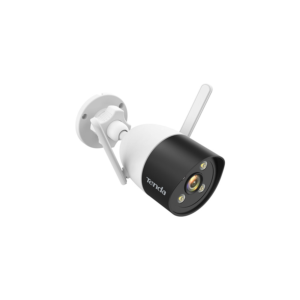 Tenda 4 Channel Wireless 2K Video Security Kit K4W-3TC