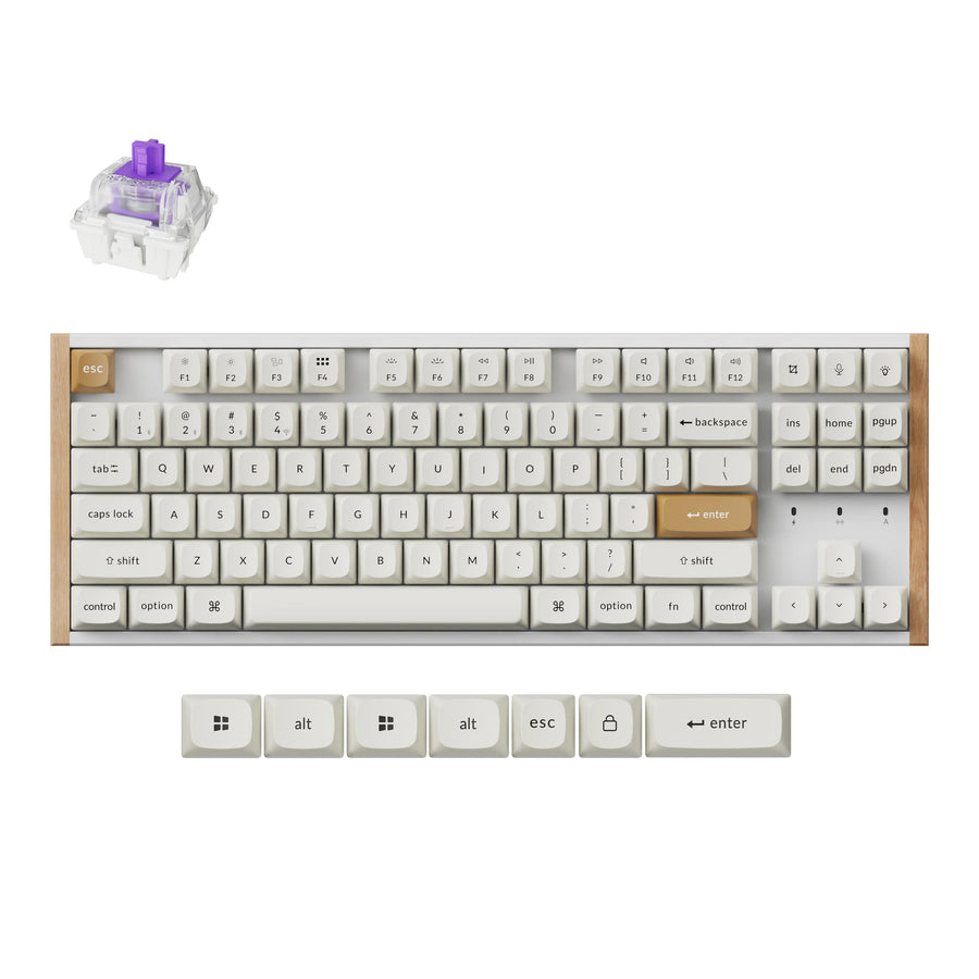 Keyboard Keychron K8 HE 80% Special Edition Wireless Magnetic