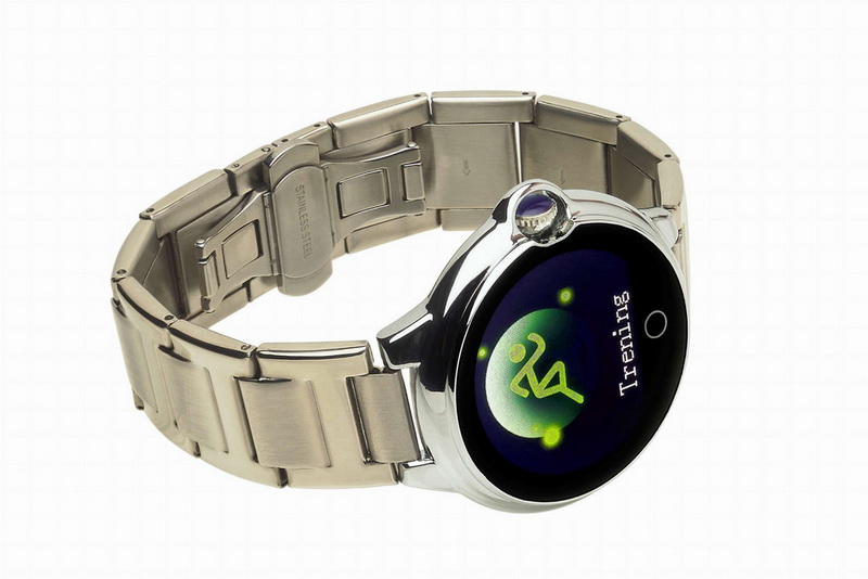 Smartwatch Garett Women Karen Silver Steel