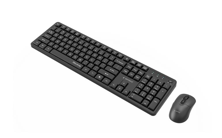 Keyboard KBS-WMS-01 Wireless Business Multimedia + Opt.Mouse Silent