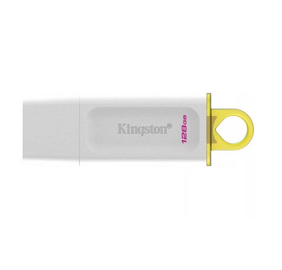 USB Drive 128GB Kingston DataTraveler Exodia USB 3.2 White
