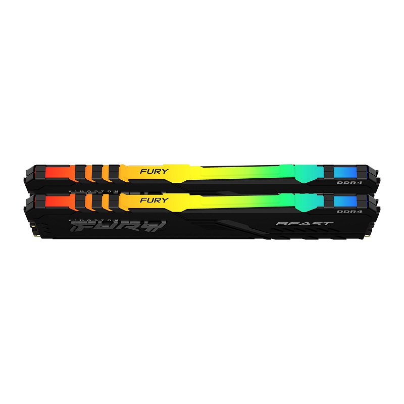 DIMM 32GB DDR4 3600MHz Kingston Fury Beast Kit CL18 (2x16) RGB