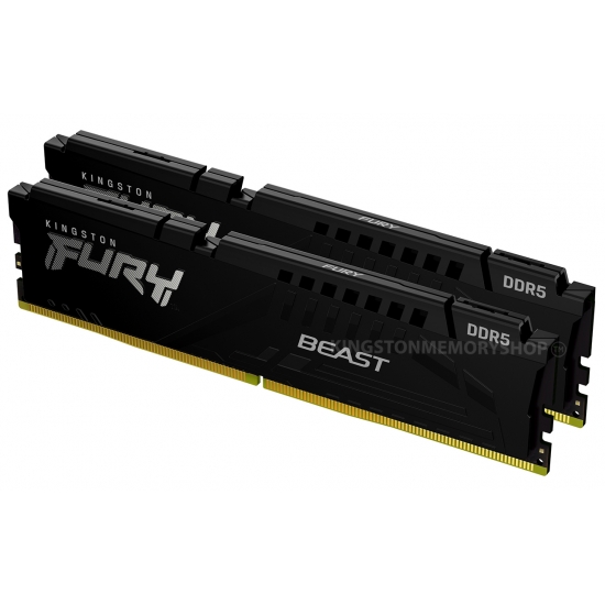 DIMM 16GB DDR5 5600MHz Kingston Fury Beast Kit CL40 (2x8)