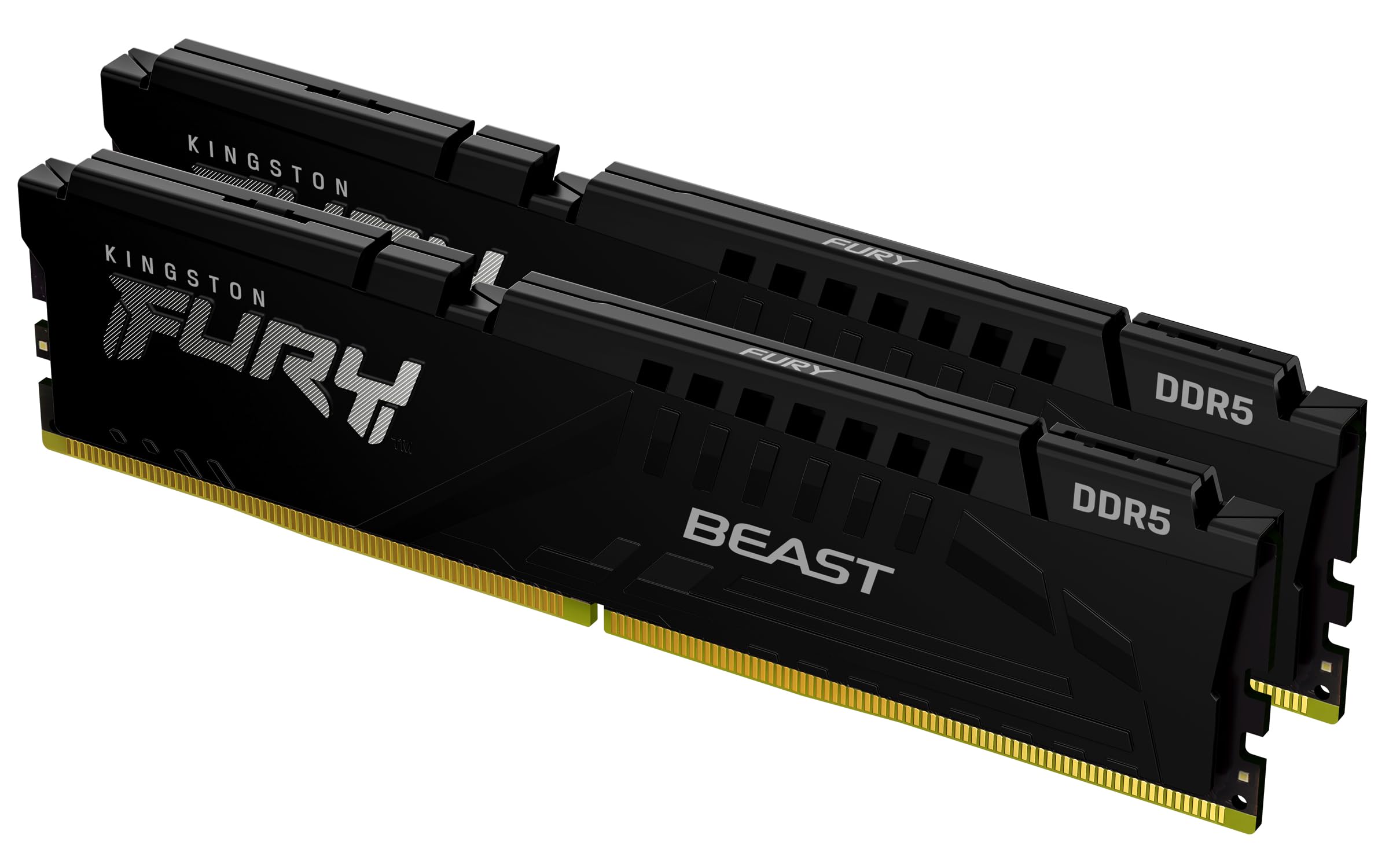 DIMM 32GB DDR5 6400MHz Kingston Fury Beast CL32 Kit (2x16GB) EXPO
